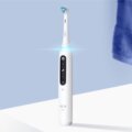 Oral-B iO Series 5N Quite White elektromos fogkefe, Fehér
