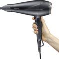 Severin HT 0167 hajszárító, 2300W, fekete-ezüst