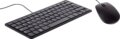 Raspberry Pi Desktop Kit billentyűzet + egér szett (német, USB, fekete)