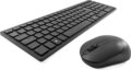 Dell KM555 Pro Compact billentyűzet + egér szett (angol UK, silent, vezeték nélküli, fekete)