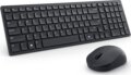 Dell KM555 Pro Compact billentyűzet + egér szett (angol UK, silent, vezeték nélküli, fekete)