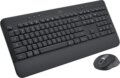 Logitech MK650 billentyűzet + egér szett (magyar, vezeték nélküli, grafitszürke)