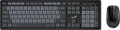 Genius KM-8200 Smart billentyűzet + egér szett (magyar, vezeték nélküli, USB, dual color)