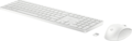HP 650 billentyűzet + egér szett (magyar, vezeték nélküli, fehér)