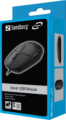 Sandberg Saver (USB, fekete)