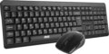 IRIS C-25 billentyűzet + egér szett (magyar, vezeték nélküli, fekete)