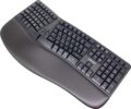 Zalman ZM-K690M billentyűzet + A egér szett (magyar, ergonómikus, vezeték nélküli, fekete)