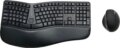 Zalman ZM-K690M billentyűzet + A egér szett (magyar, ergonómikus, vezeték nélküli, fekete)