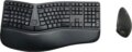 Zalman ZM-K690M billentyűzet + B egér szett (magyar, ergonómikus, vezeték nélküli, fekete)