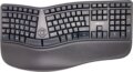 Zalman ZM-K690M billentyűzet + C egér szett (magyar, ergonómikus, vezeték nélküli, fekete)