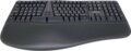 Zalman ZM-K690M billentyűzet + C egér szett (magyar, ergonómikus, vezeték nélküli, fekete)