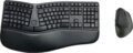 Zalman ZM-K690M billentyűzet + C egér szett (magyar, ergonómikus, vezeték nélküli, fekete)