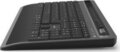 Hama KMW-600 Plus billentyűzet + egér szett (magyar, vezeték nélküli, fekete)
