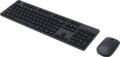 Xiaomi billentyűzet + egér szett (amerikai - US, vezeték nélküli, fekete)