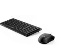 Genius LuxeMate Q8100 billentyűzet + egér szett (magyar, vezeték nélküli, fekete)