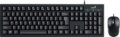 Genius KM-100SE billentyűzet + egér szett (brazil, vezetékes, fekete)