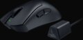 Razer DeathAdder V3 Pro (gamer, vezeték nélküli, HyperPolling dongle, fekete)