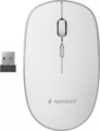 Gembird MUSW-4B-01-W (vezeték nélküli, optikai, fehér)