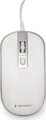Gembird MUS-4B-06-WS (optikai, fehér/ezüst)