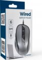 Gembird MUS-6B-01-BG (optikai, fekete/space grey)