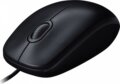 Logitech M100 (vezetékes, fekete)