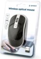 Gembird MUSW-4B-06-BS (vezeték nélküli, optikai, fekete/ezüst)
