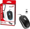Genius DX-123 (USB Type-C, fekete/szürke)