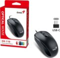 Genius DX-110 (Type-C, fekete)