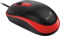 Genius DX-123 (vezetékes, fekete/piros)