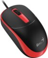 Genius DX-123 (vezetékes, fekete/piros)