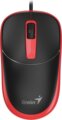 Genius DX-123 (vezetékes, fekete/piros)