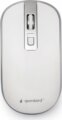 Gembird MUSW-4B-06-WS (vezeték nélküli, optikai, fehér/ezüst)