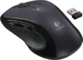 Logitech M510 (vezeték nélküli, sötét ezüst)