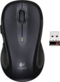 Logitech M510 (vezeték nélküli, sötét ezüst)