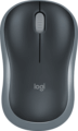Logitech M185 (vezeték nélküli, szürke)