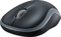 Logitech M185 (vezeték nélküli, szürke)
