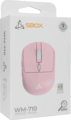 Sbox WM-710P (vezeték nélküli, rózsaszín)