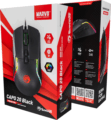 MARVO Capo 20 (gamer, vezetékes, fekete)