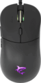 White Shark Bagdemagus (RGB, 7200 dpi, gamer, fekete)