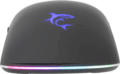 White Shark Bagdemagus (RGB, 7200 dpi, gamer, fekete)