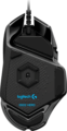 Logitech G502 Hero Lightsync RGB (vezetékes, gamer, RGB, EWR2, fekete)