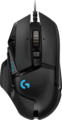 Logitech G502 Hero Lightsync RGB (vezetékes, gamer, RGB, EWR2, fekete)