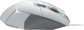 Logitech G502 X Lightsync (vezetékes, gamer, fehér)