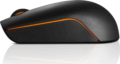 Lenovo 300 Wireless Compact (vezeték nélküli, fekete)
