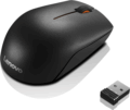 Lenovo 300 Wireless Compact (vezeték nélküli, fekete)