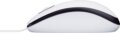 Logitech M100 (vezetékes, optikai, fehér)