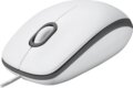 Logitech M100 (vezetékes, optikai, fehér)