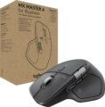 Logitech MX Master 4 for Business (vezeték nélküli, grafitszürke)