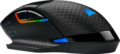 Corsair Dark Core RGB Pro (gamer, vezetékes/vezeték nélküli, RGB, fekete)