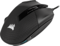 Corsair Nightsword RGB Tunable FPS/MOBA (gamer, vezetékes, RGB, fekete)